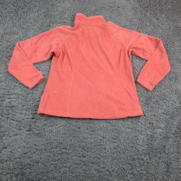 Columbia Jacket Womens XXL Pink Fleece Full Zip Sawyer Rapids 2.0 NWT - Picture 11 of 13